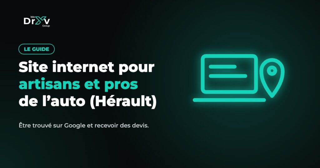 Création de site internet pour artisan dans l’Hérault