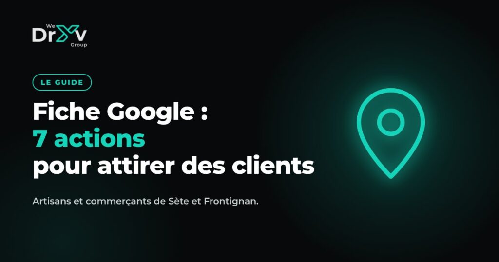 Optimiser sa fiche Google pour attirer des clients à Sète