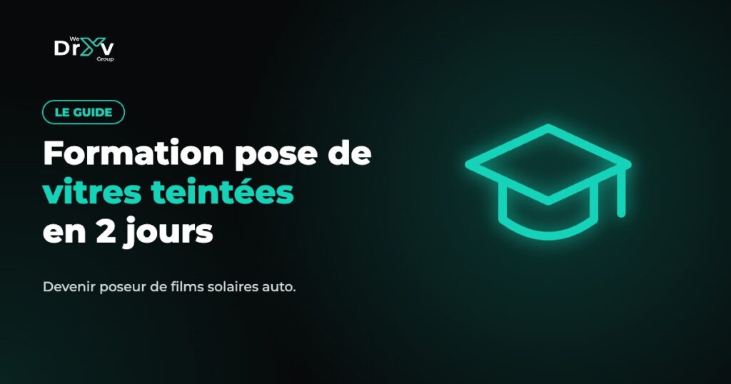 Formation à la pose de vitres teintées à Frontignan, près de Sète