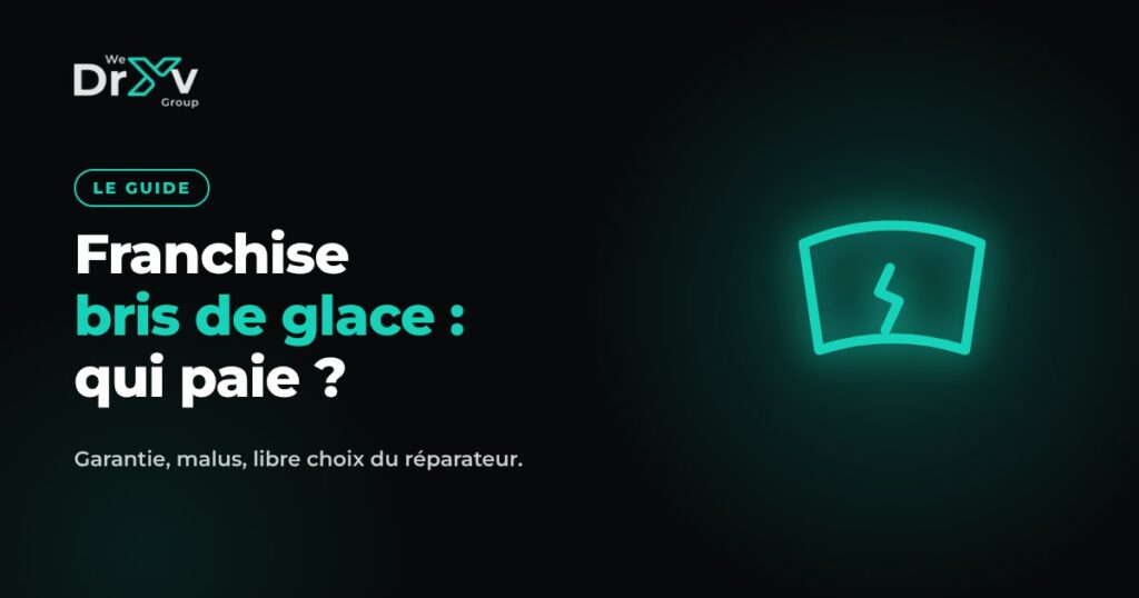 Franchise bris de glace et remplacement de pare-brise à Sète